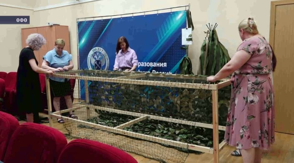 Федераль ҡаҙнасылыҡтың Башҡортостан буйынса идаралығы хеҙмәткәрҙәре МХО-ға гуманитар ярҙам оҙатты