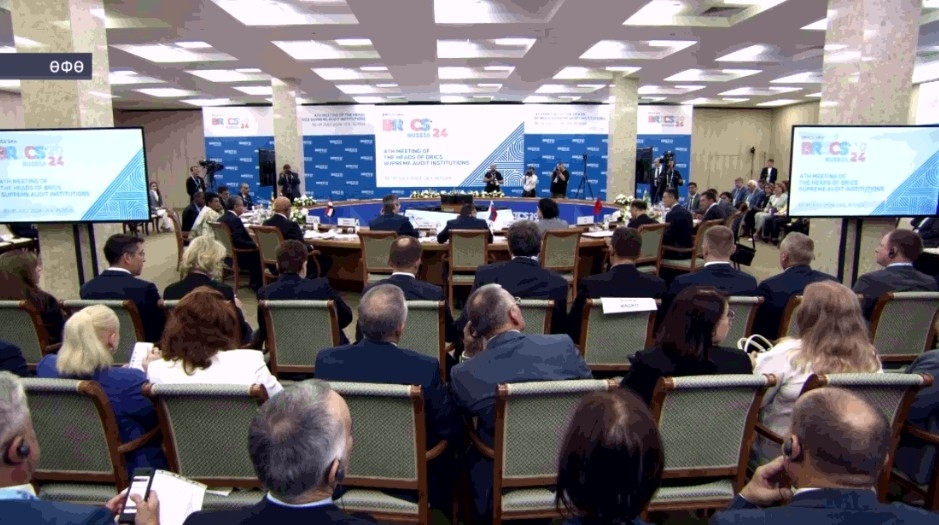 Өфөгә БРИКС илдәренең юғары аудит органдары башлыҡтары йыйылды