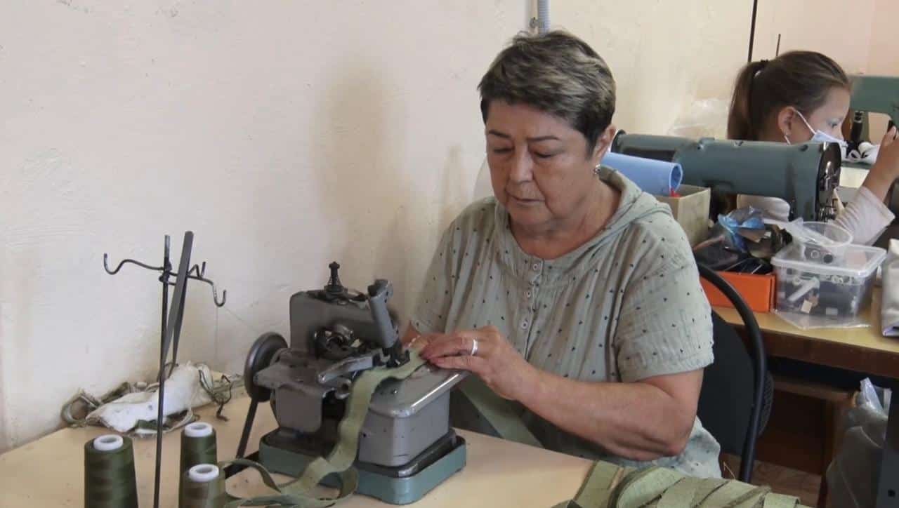 Ишембайҙар махсус хәрби операцияла  ҡатнашыусыларға ярҙам  итә