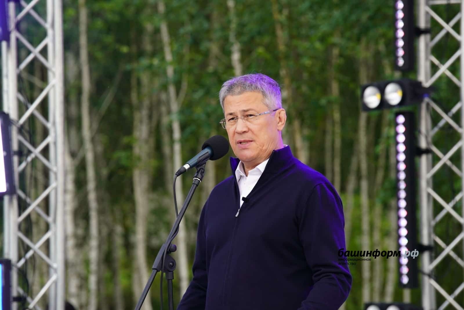 Радий Хәбиров Башҡортостандан яугиргә Рәсәй Геройы исемен биреүҙе юллаясаҡ