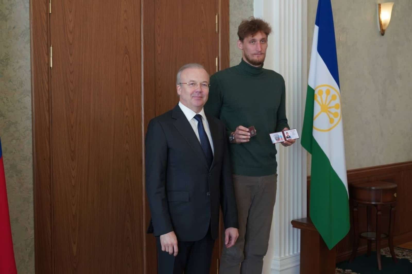 Башҡортостанда баскетбол менән  76 мең кеше  шөғөлләнә
