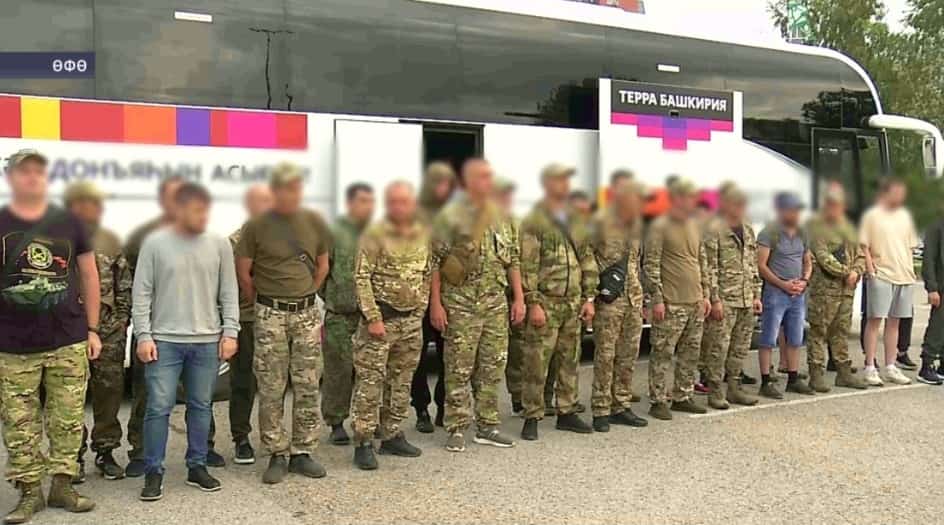 Ике аҙна ялдан һуң бер төркөм яугирҙар махсус хәрби операция биләмәһенә юлланды
