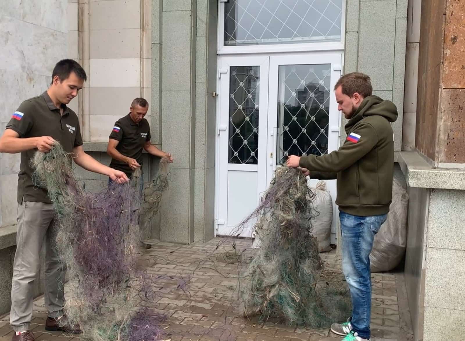 Браконьерҙарҙың йылымы махсус хәрби операция ихтыяжы өсөн ҡулланыла