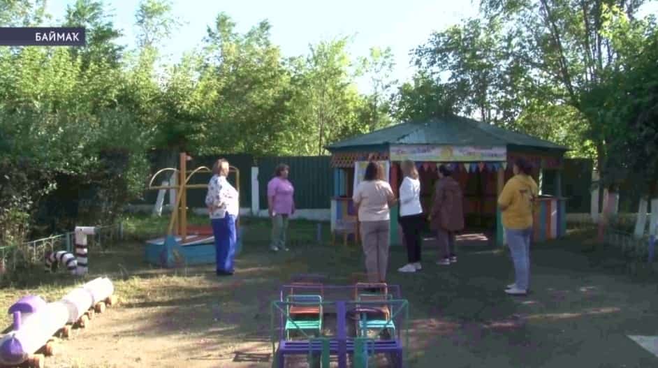 Баймаҡ районы белем усаҡтарында яңы уҡыу йылына әҙерлек барышын махсус комиссия тикшерҙе