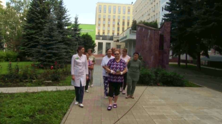 Республика кардиология табиптары пациенттар өсөн саф һауала лекция уҡыны