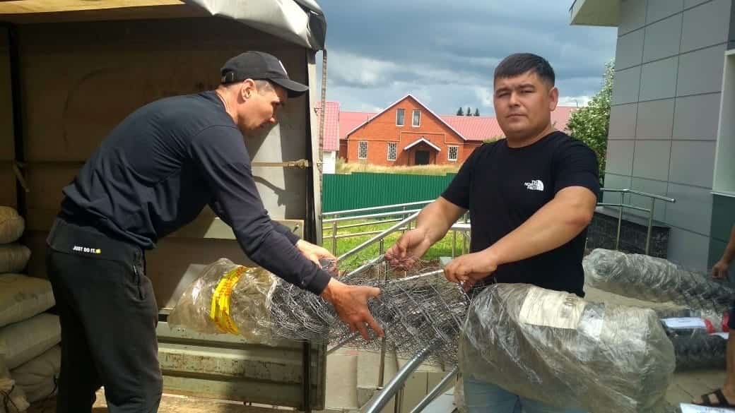 Шарандар махсус хәрби операция биләмәһенә 21-се гуманитар ылау оҙатты