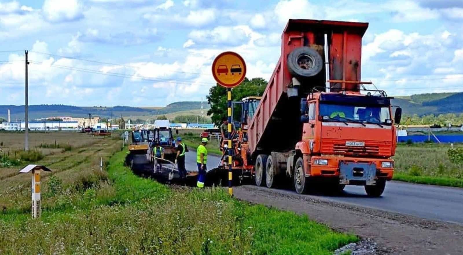 Башҡортостанда Бәләбәй — Туймазы юлында ремонт тамамлана