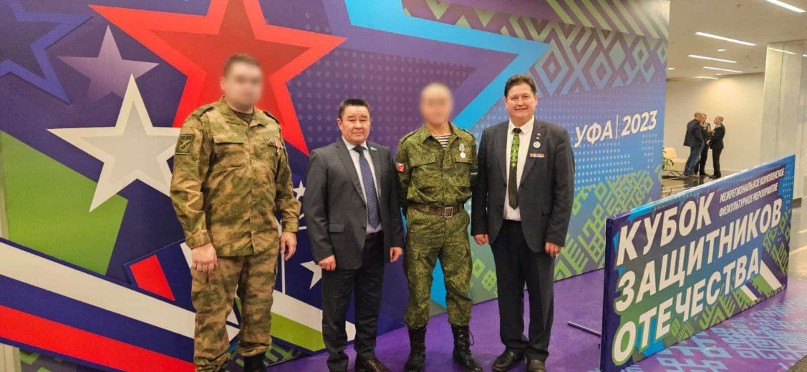 Махсус хәрби операцияла ҡатнашыусылар "Красноусол" шифаханаһында ял итә