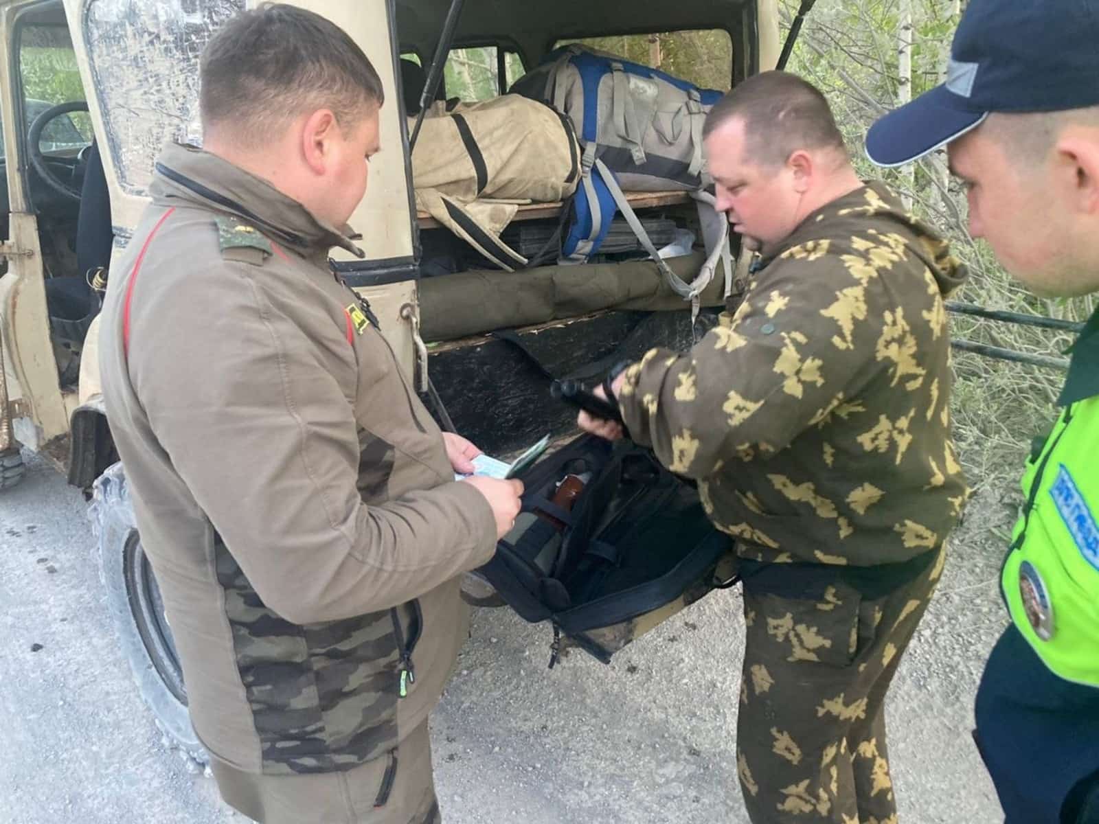 Башҡортостанда быйыл һунар ҡағиҙәләрен боҙған 77 кеше тотолған