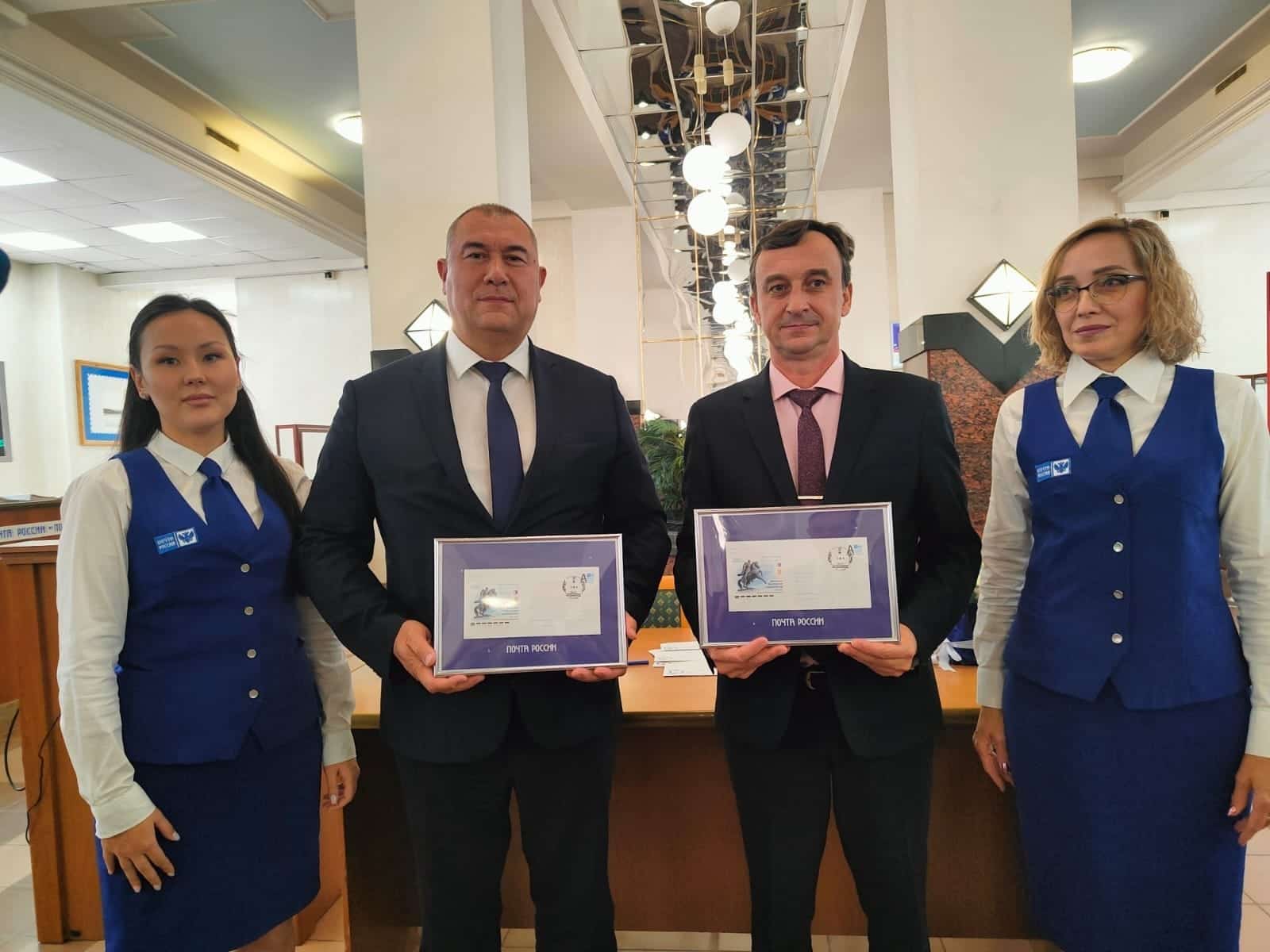 Миңлеғәле  Шайморатовҡа  бағышланған конверт сығарылды