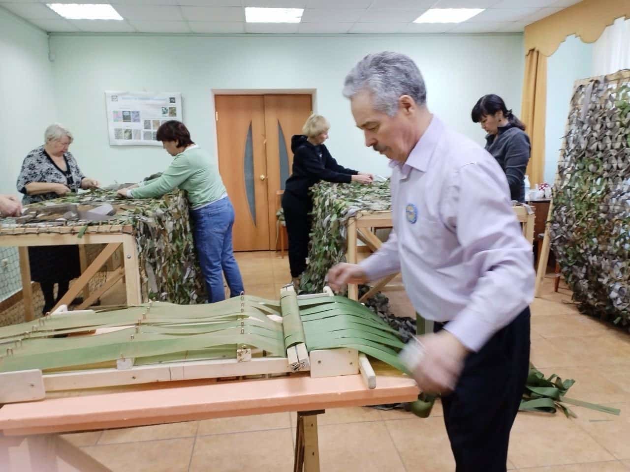 “Ҡалҡан” ирекмәндәр хәрәкәте яугирҙәргә ярҙам итә