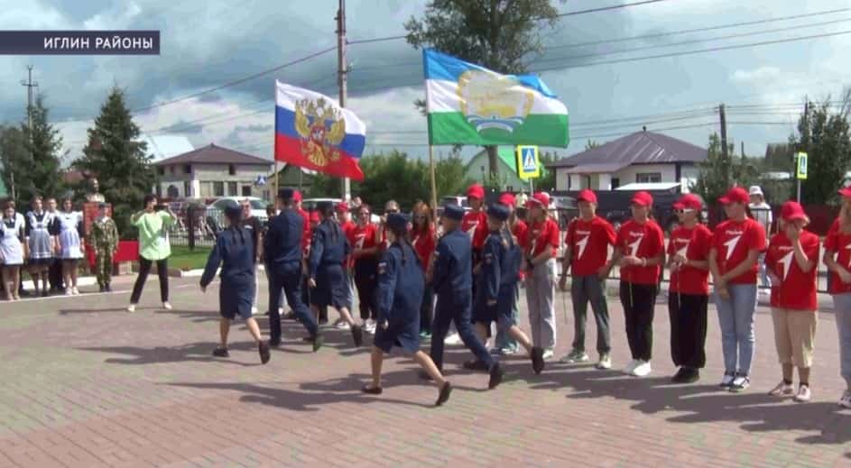 Луганск республикаһы балалары Иглин районында экскурсияла