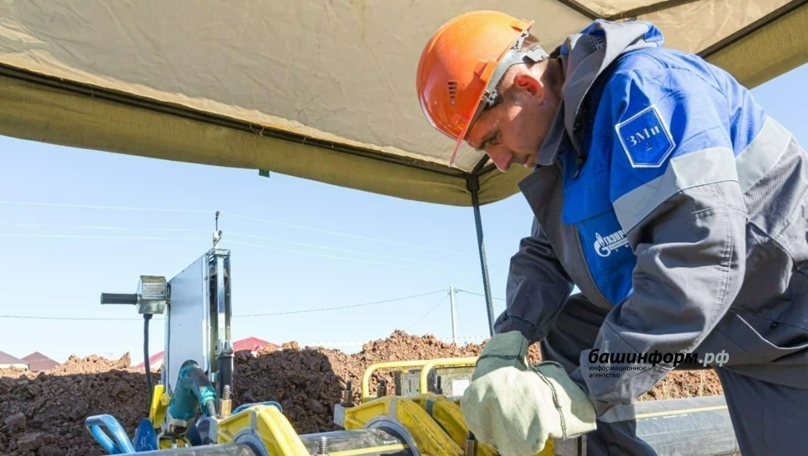 Республикала ауылдарға   газ үткәрелә