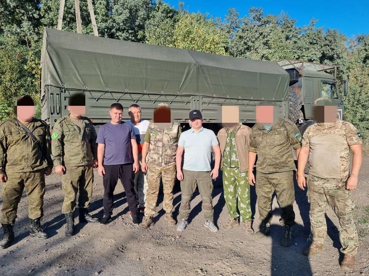 Башҡортостандан махсус хәрби операция биләмәһенә гуманитар ярҙам алып барылды