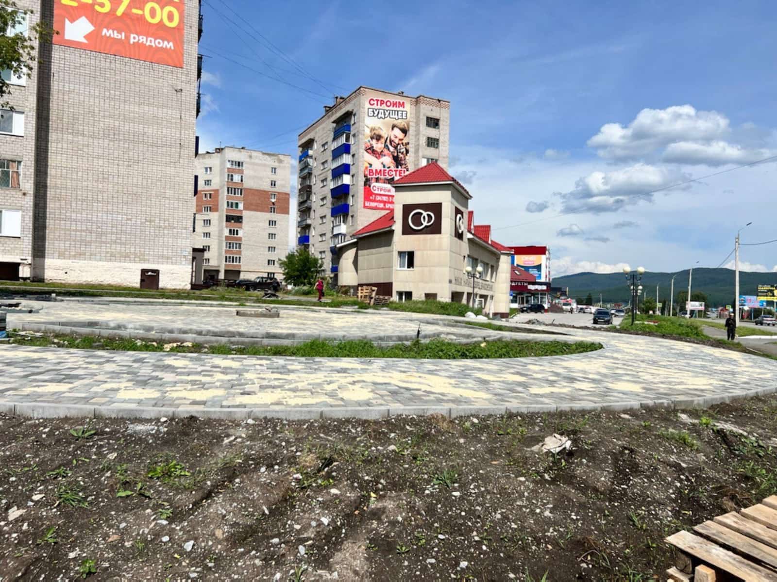 Белоретта “Торлаҡ һәм ҡала мөхите” проекты буйынса биләмәләр төҙөкләндерелә