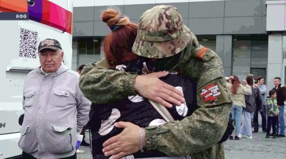 Өфөлә хәрбиҙәрҙең сираттағы төркөмө махсус хәрби операция биләмәһенә оҙатылды