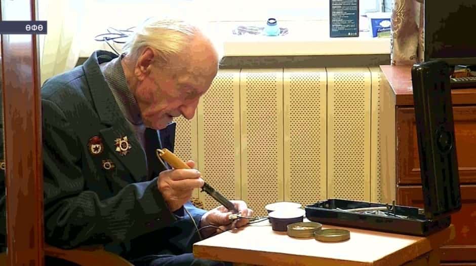 Бөйөк Ватан һуғышы ветераны Иван Овчинников 100 йәшен билдәләне