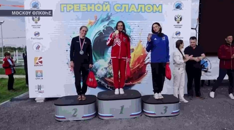 Алһыу Минәзева ишеү слаломы буйынса 5-се тапҡыр Рәсәй чемпионкаһы исемен яуланы