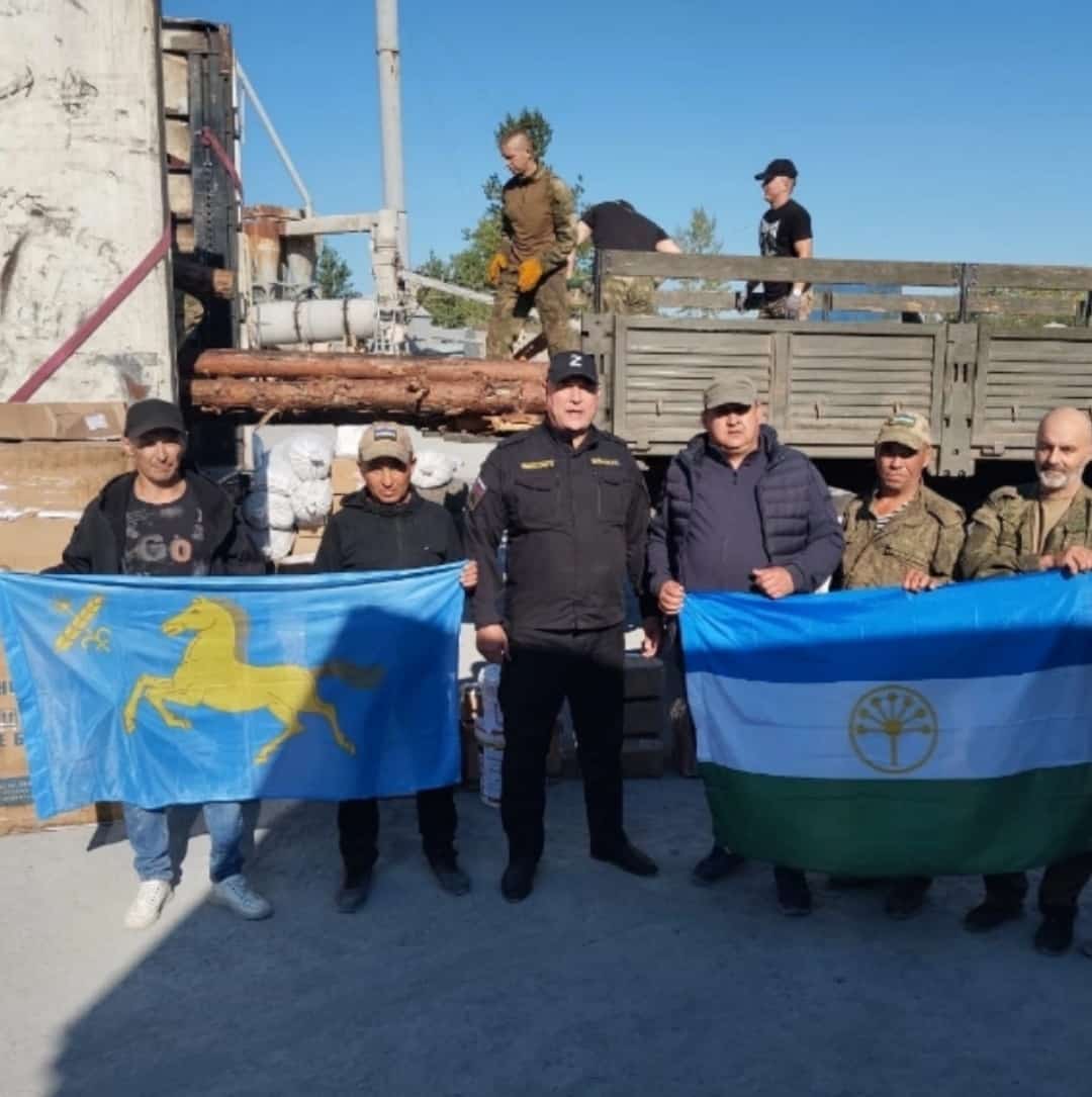 130-сы гуманитар ылау махсус хәрби операция биләмәһенә килеп етте