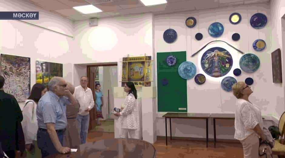 Мәскәүҙәге Милләттәр йортонда Башҡортостандан сыҡҡан рәссамдарҙың «М5 Берләшмә» күргәҙмәһе үтә