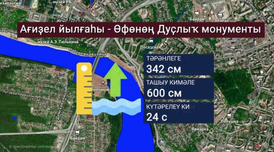 Башҡортостанда ямғыр ташҡыны дауам итә