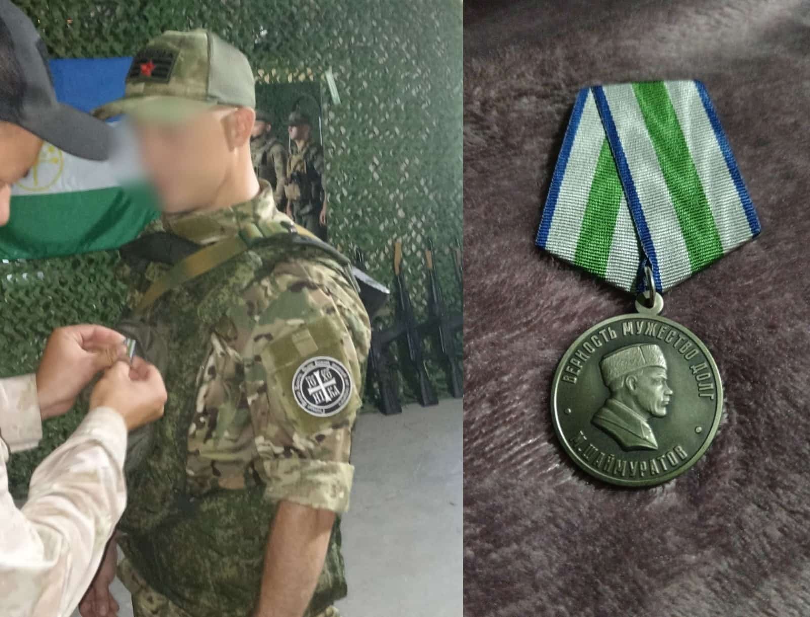 “Чечен” ҡушаматлы яугир Генерал Шайморатов миҙалы менән бүләкләнде