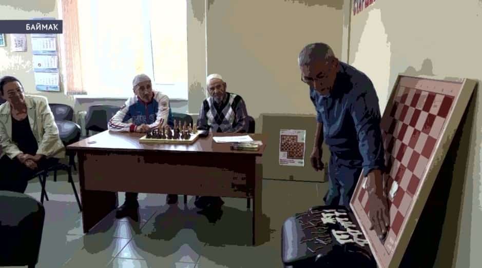 Баймаҡта ололар өсөн аралашыу үҙәге эшләп килә