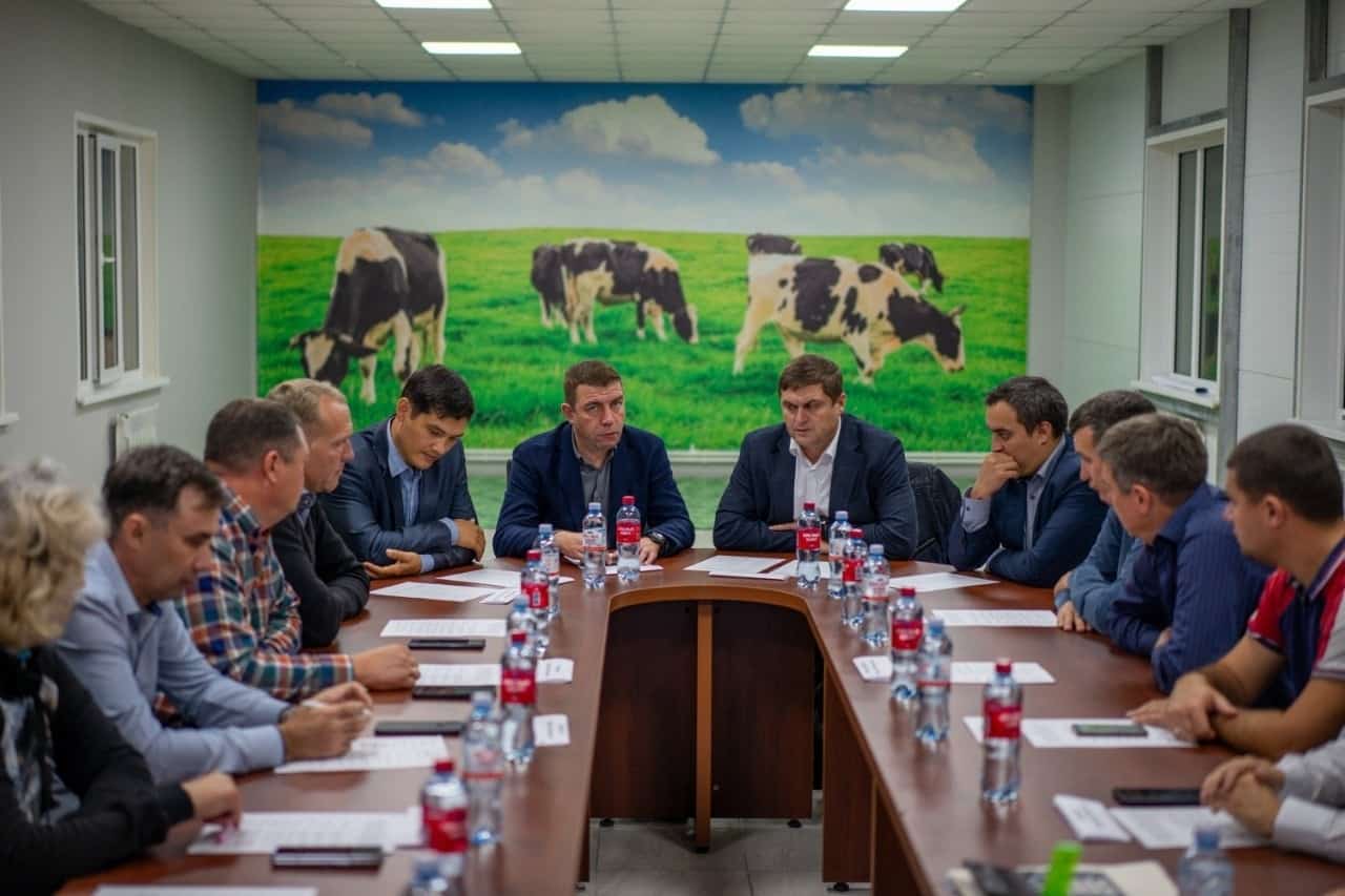 Башҡортостанда һөтсөлөк тармағын үҫтереү мөмкинлектәре өйрәнелә
