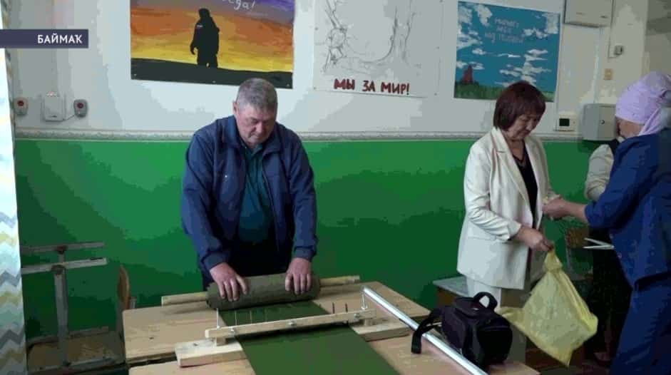 Баймаҡ ҡалаһында ирекмәндәр штабы асылды