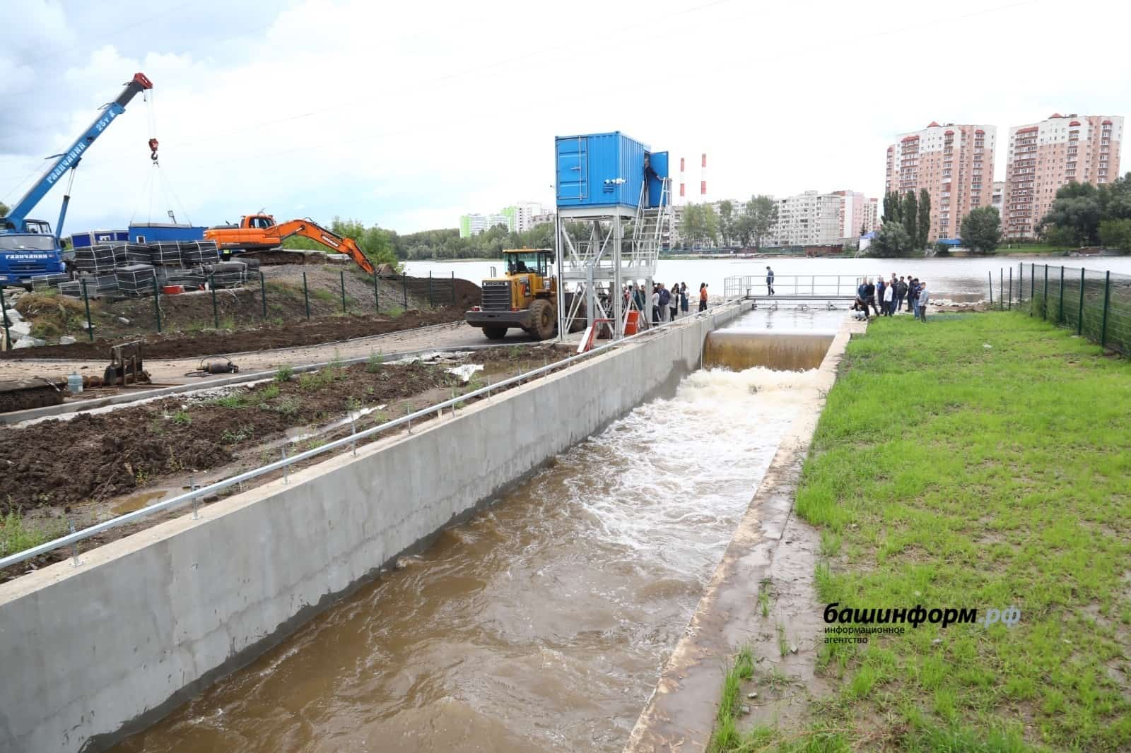 Өфөнөң 450 йыллығына яңы биналар файҙаланыуға тапшырыла