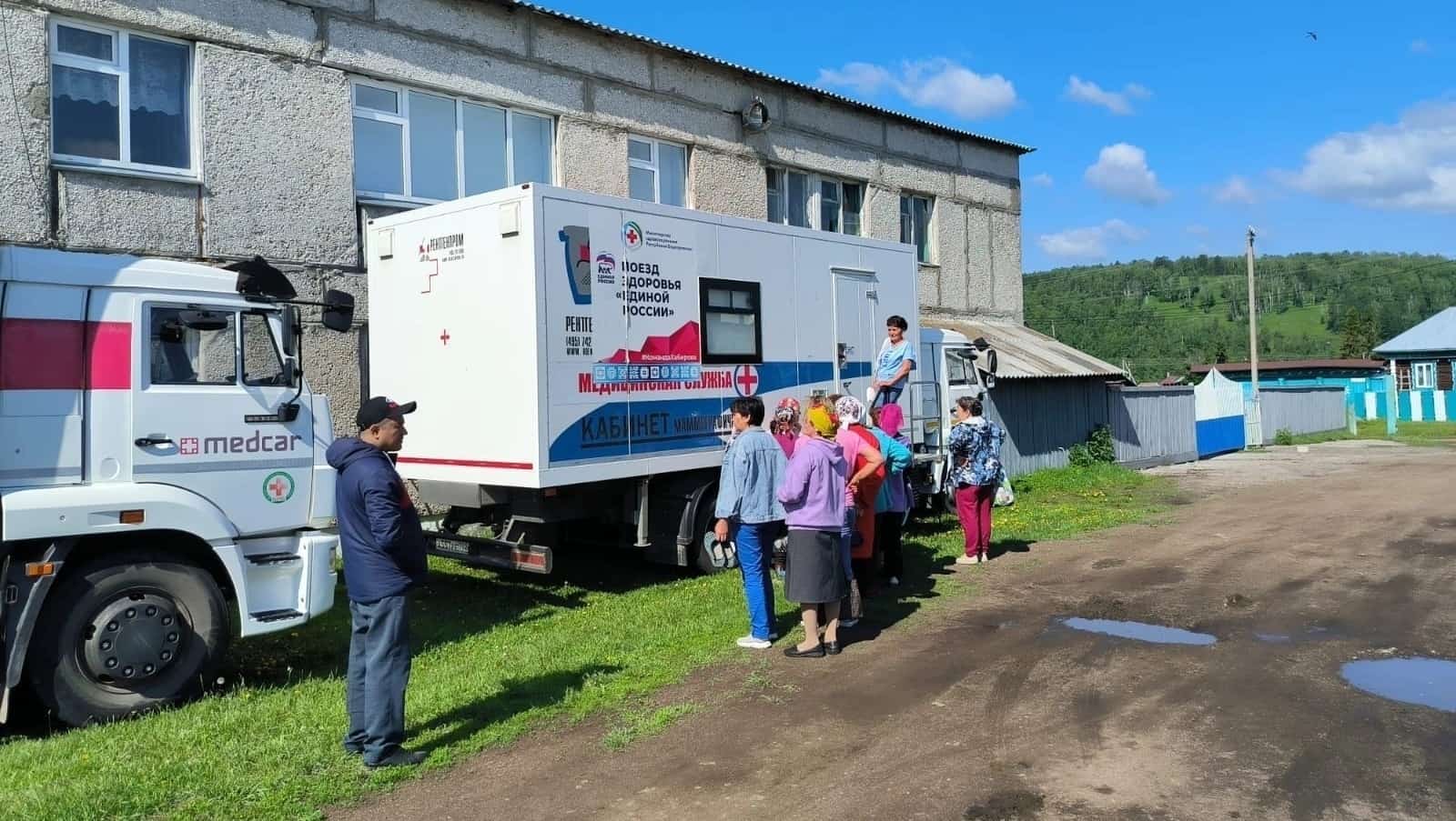 “Сәләмәт республика – сәләмәт төбәк” акцияһы дауам итә