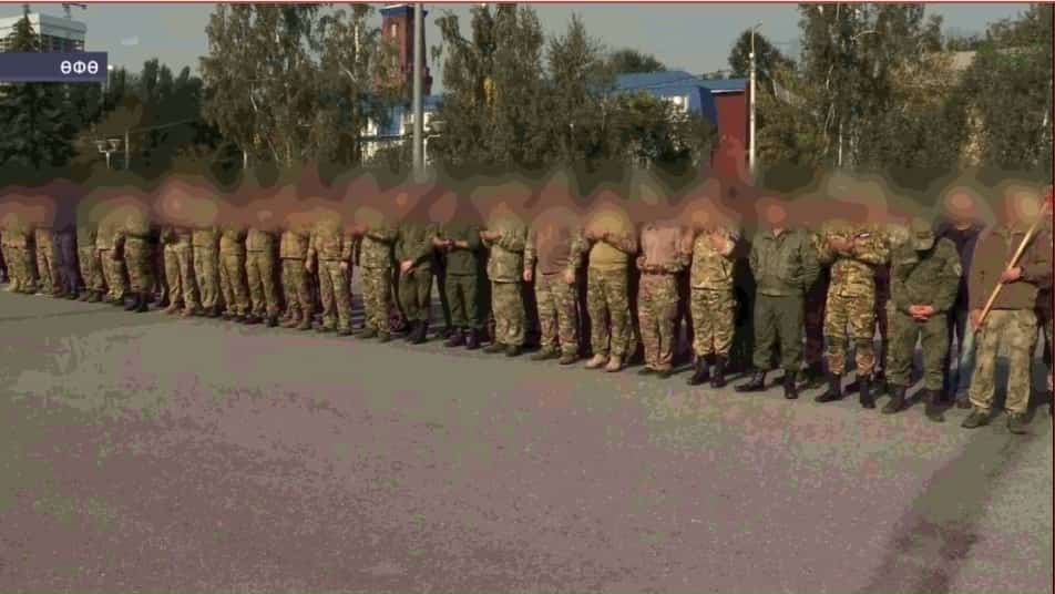 Бер төркөм яугирҙар ҡыҫҡа ваҡытлы ялдан һуң махсус хәрби операция биләмәһенә юлланды