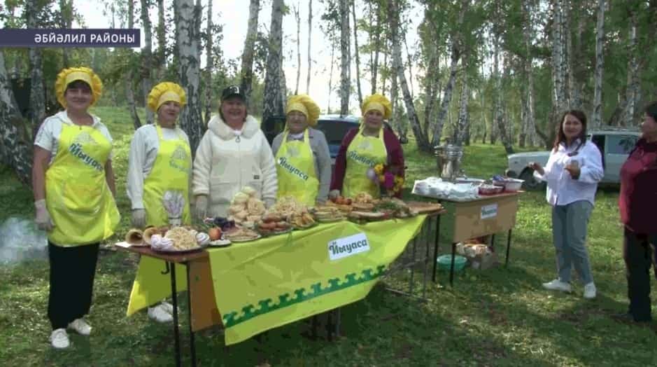 Әбйәлил районының Ҡаҙмаш ауылы «Айыҡ ауыл» республика конкурсында ҡатнаша