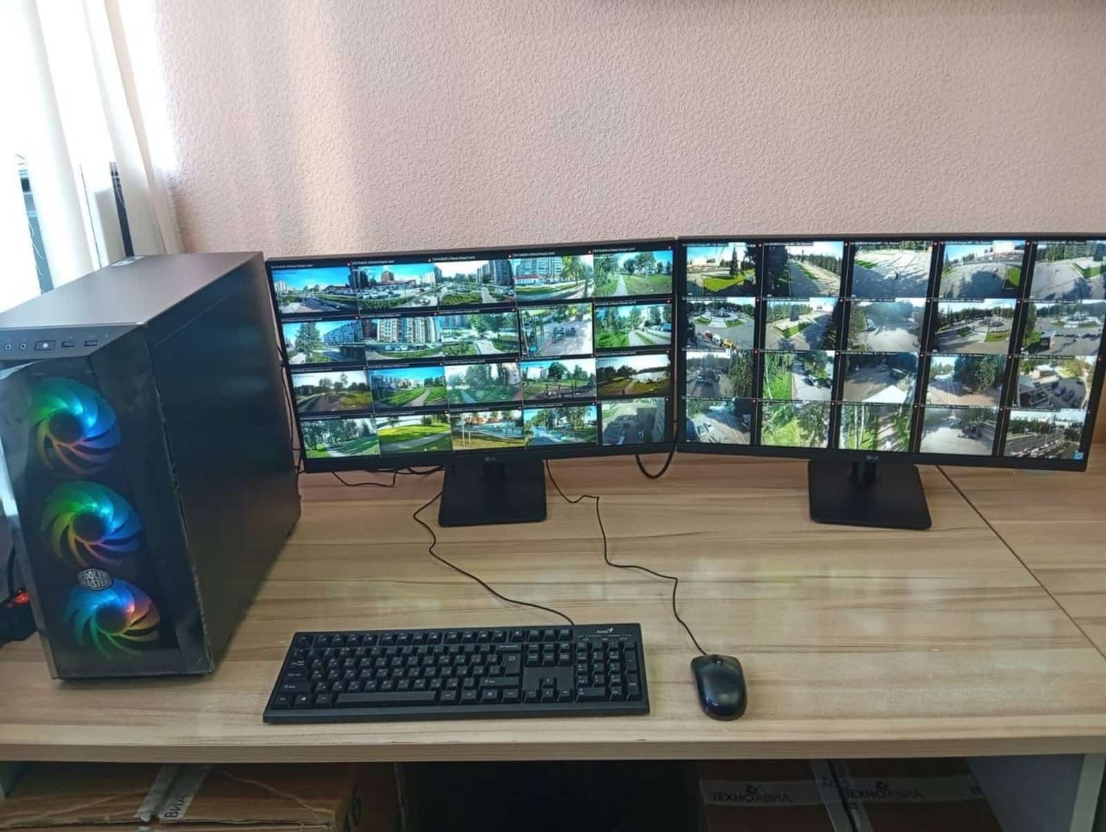 Башҡортостан хөкүмәте  Өфө  полицияһына  65 видеокамера тапшырҙы