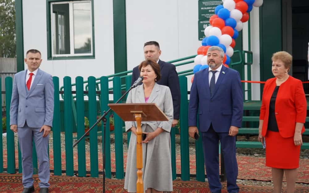 Балтас районы Ҡомъяҙы ауылында яңы фельдшер-акушер пункты асылды