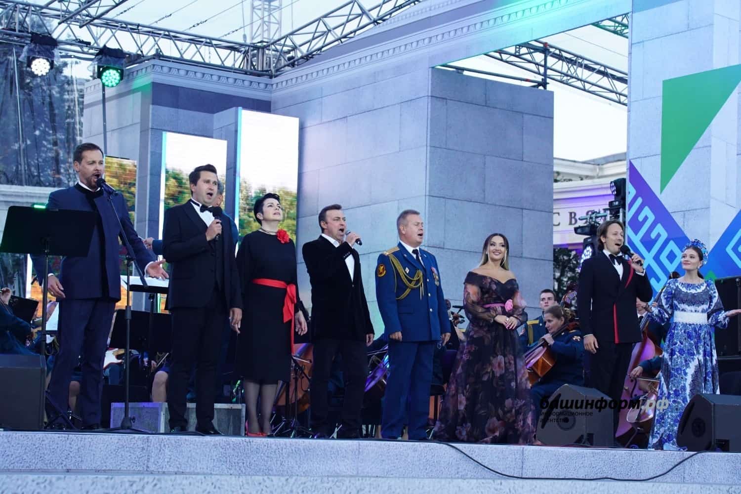 “Геройҙар дәүере” Бөтә Рәсәй патриотик йырҙар конкурсы еңеүселәре асыҡланды