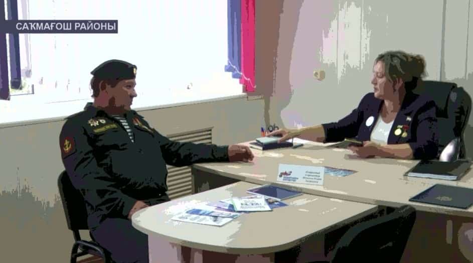 «Ветер» ҡушаматлы яугир һалдаттарға һәр яҡлап ярҙам күрһәтеүселәргә рәхмәт һүҙҙәрен еткерҙе