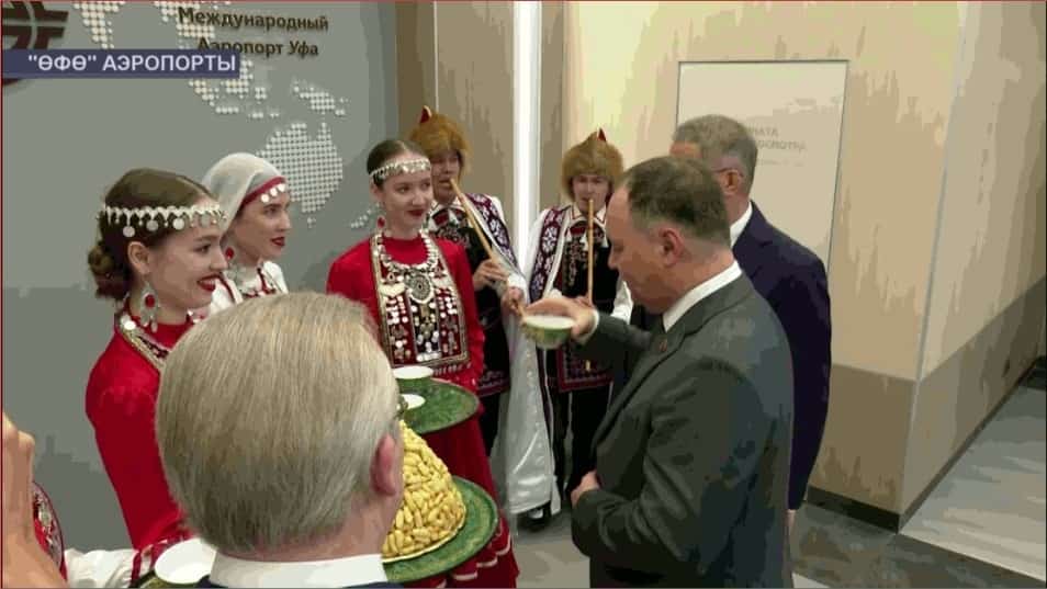 Өфөгә рәсми эш сәфәре менән Беларусь республикаһы Премьер-министры Роман Головченко килде