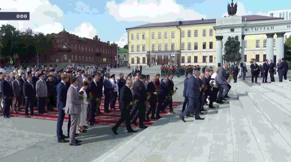 Башҡортостанда Өфөнөң 450 йыллыҡ тарихи юбилейы уңайынан байрам саралары дауам итә