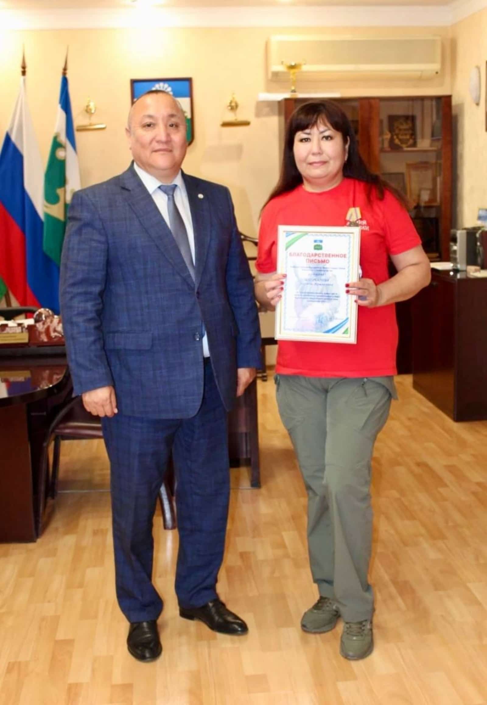 Сибайҙан шәфҡәт туташы Вәсилә Шаһыбалова махсус хәрби операцияла ҡатнаша