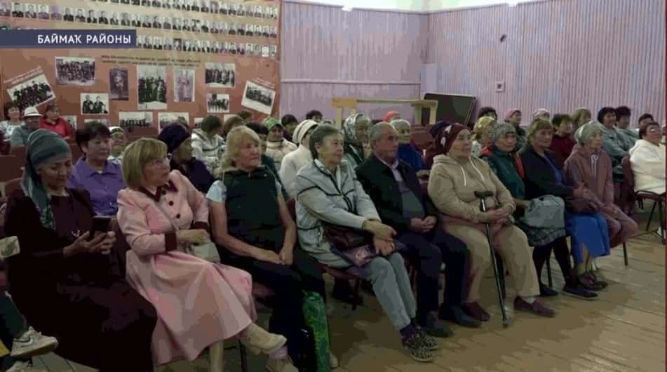 Баймаҡ районы Түбә ауылына - 110 йыл