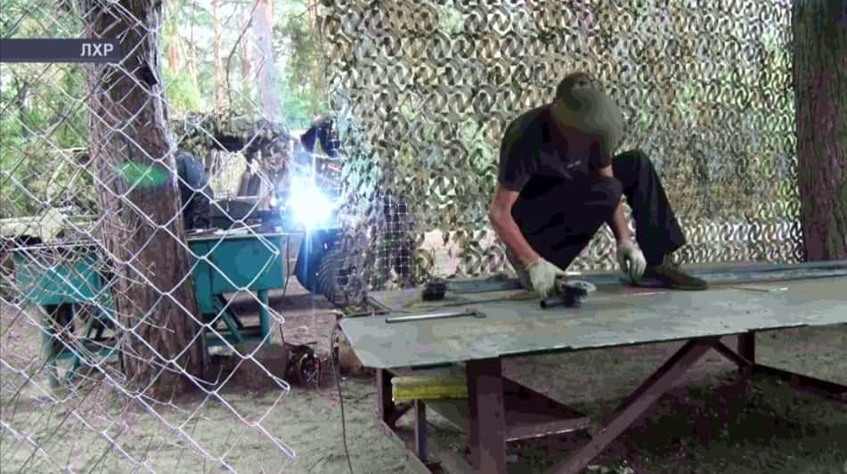 «Башҡортостан» полкының ремонт ротаһы ҡыҫҡа ваҡыт эсендә зыян күргән хәрби техниканы тергеҙә