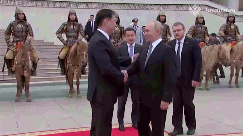 Рәсәй президенты Владимир Путин Монголия делегацияһын Өфөгә саҡырҙы