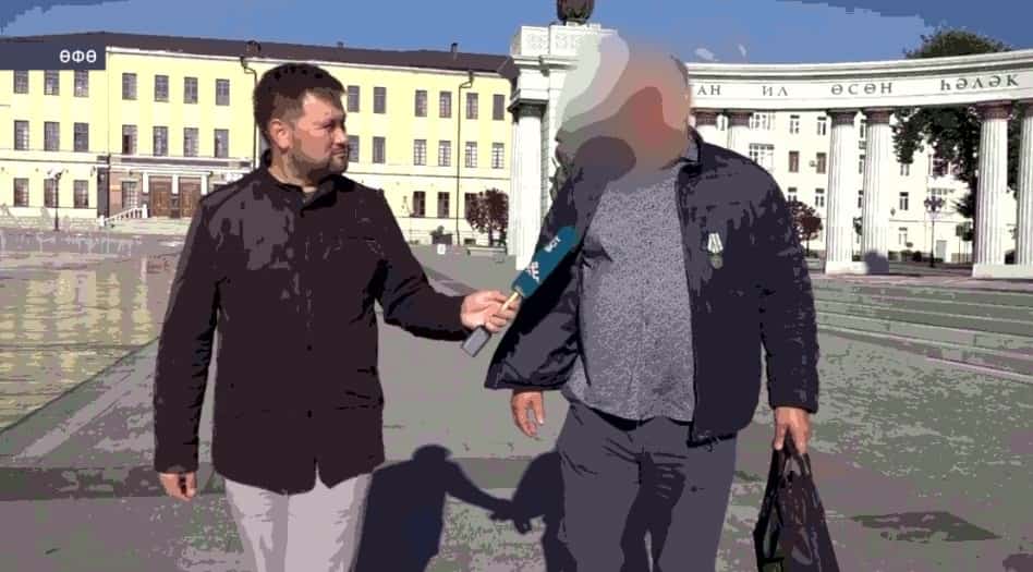 Яуҙаштарын патриотик шиғырҙары менән рухландырған замандашыбыҙ ялға ҡайтты