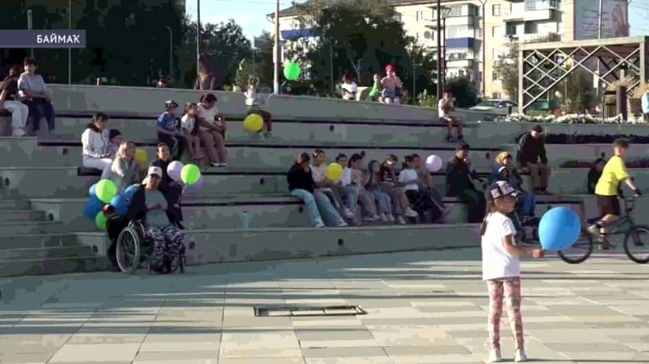 Баймаҡта «Изгелек шаромарофоны» хәйриә акцияһы үтте
