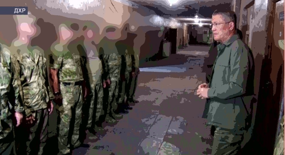 Башҡортостан башлығы яугирҙар менән республика яғынан ярҙамды тикшерҙе