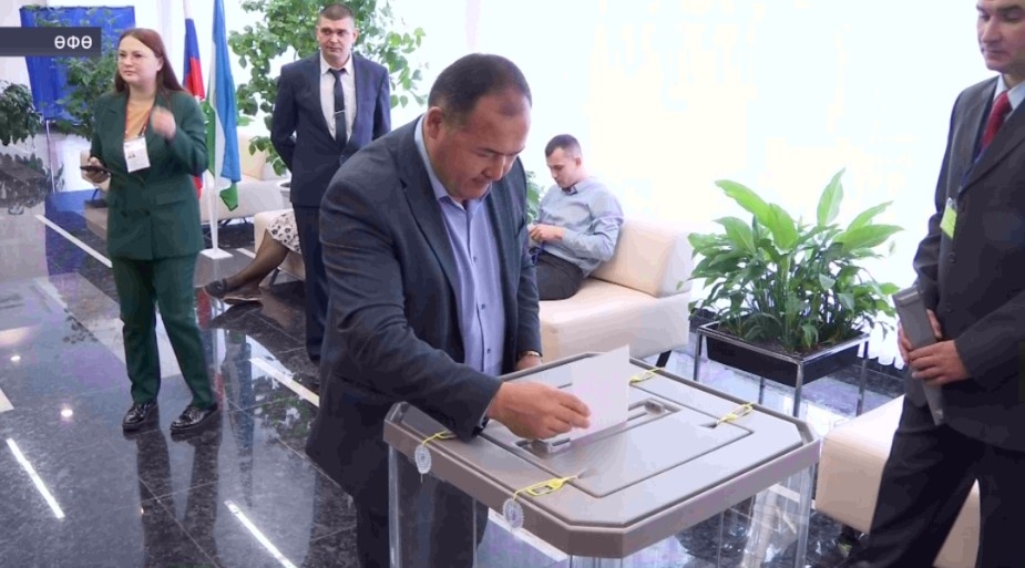 Башҡортостанда өс көнгә иҫәпләнгән һайлауҙар башланды