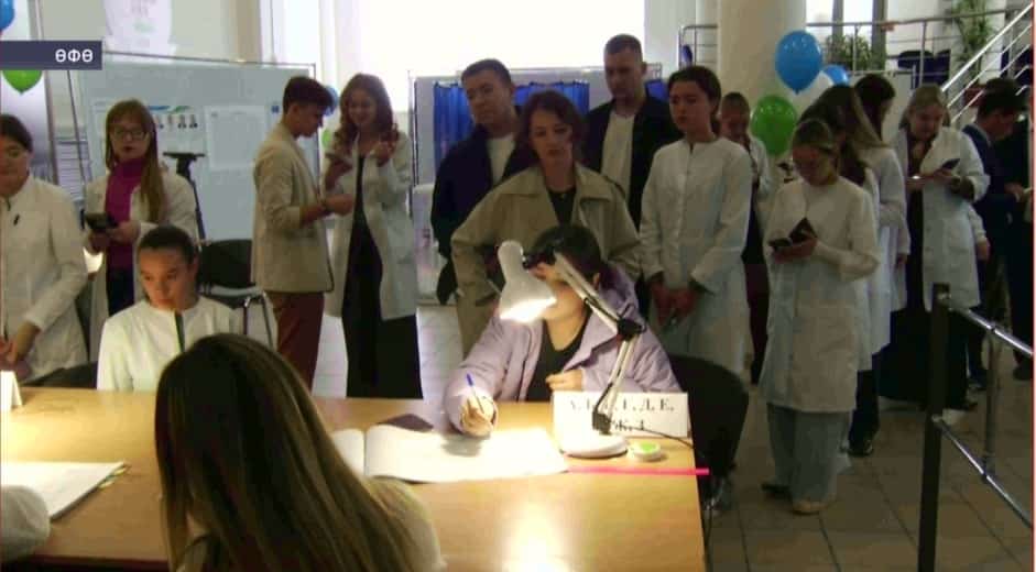 Башҡорт дәүләт медицина университетында ике меңдән ашыу һайлаусы теркәлгән