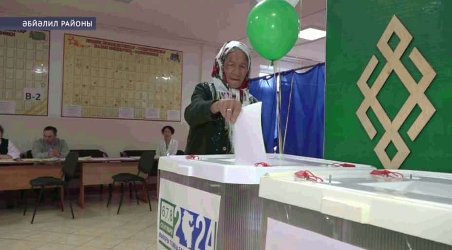 Башҡортостандың Урал аръяғында ла һайлау йылдам бара