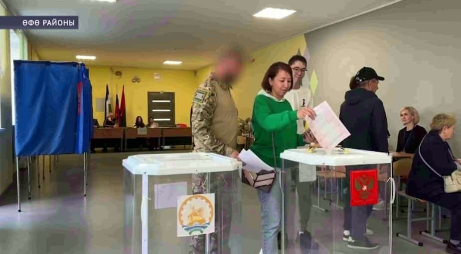 Отпусктағы яугирҙар гражданлыҡ бурысын үтәй